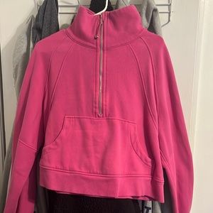 Lululemon, M/L oversized high neck scuba